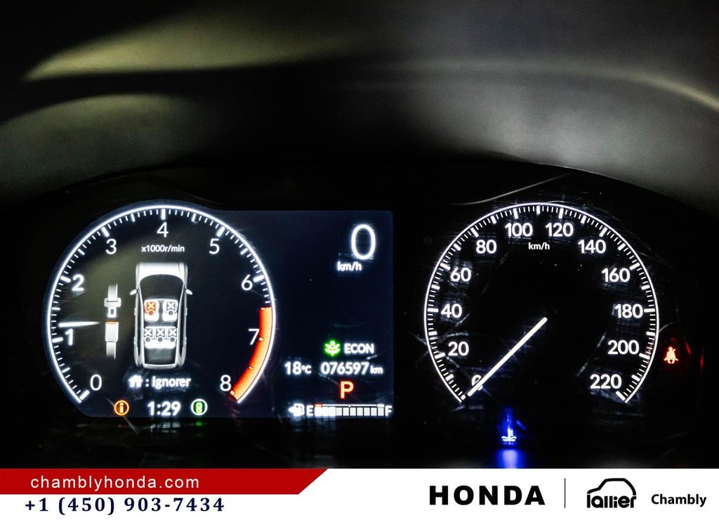 Honda CR-V Sport AWD I SUNROOF I MAGS I HEATED SEATS & STEERING WHEEL I STARTER I ACTIVE SECURITY 2023 à Montréal, Québec - 20 - w1024h768px