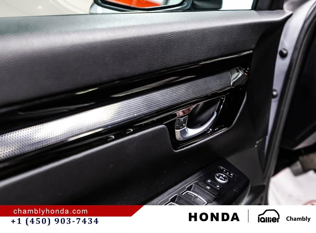 Honda CR-V Sport AWD I SUNROOF I MAGS I HEATED SEATS & STEERING WHEEL I STARTER I ACTIVE SECURITY 2023 à Montréal, Québec - 7 - w1024h768px
