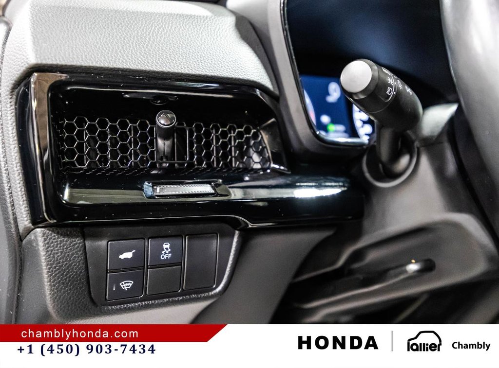 Honda CR-V Sport AWD I SUNROOF I MAGS I HEATED SEATS & STEERING WHEEL I STARTER I ACTIVE SECURITY 2023 à Montréal, Québec - 18 - w1024h768px