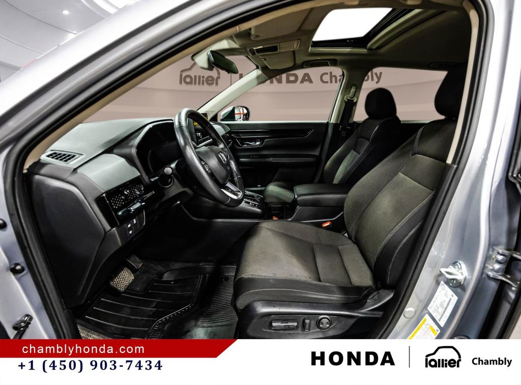 Honda CR-V Sport AWD I SUNROOF I MAGS I HEATED SEATS & STEERING WHEEL I STARTER I ACTIVE SECURITY 2023 à Montréal, Québec - 16 - w1024h768px