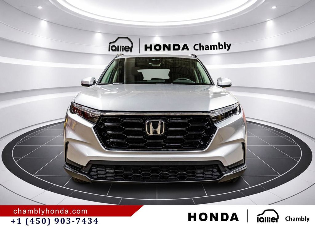 Honda CR-V Sport AWD I SUNROOF I MAGS I HEATED SEATS & STEERING WHEEL I STARTER I ACTIVE SECURITY 2023 à Montréal, Québec - 2 - w1024h768px
