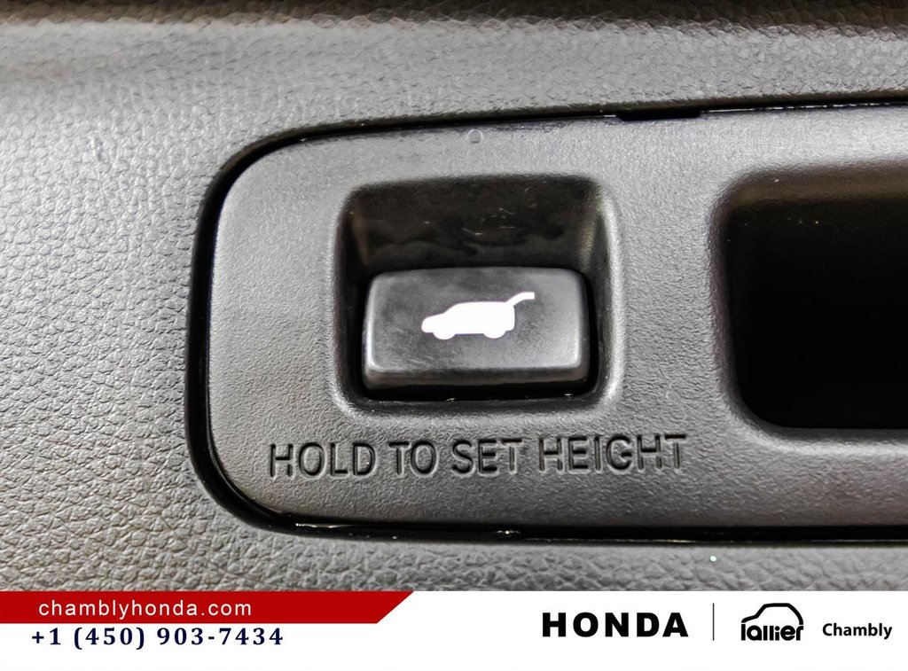 Honda CR-V Sport AWD I SUNROOF I MAGS I HEATED SEATS & STEERING WHEEL I STARTER I ACTIVE SECURITY 2023 à Montréal, Québec - 11 - w1024h768px