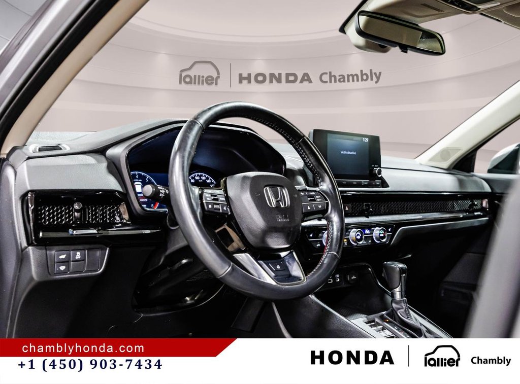 Honda CR-V Sport AWD I SUNROOF I MAGS I HEATED SEATS & STEERING WHEEL I STARTER I ACTIVE SECURITY 2023 à Montréal, Québec - 17 - w1024h768px