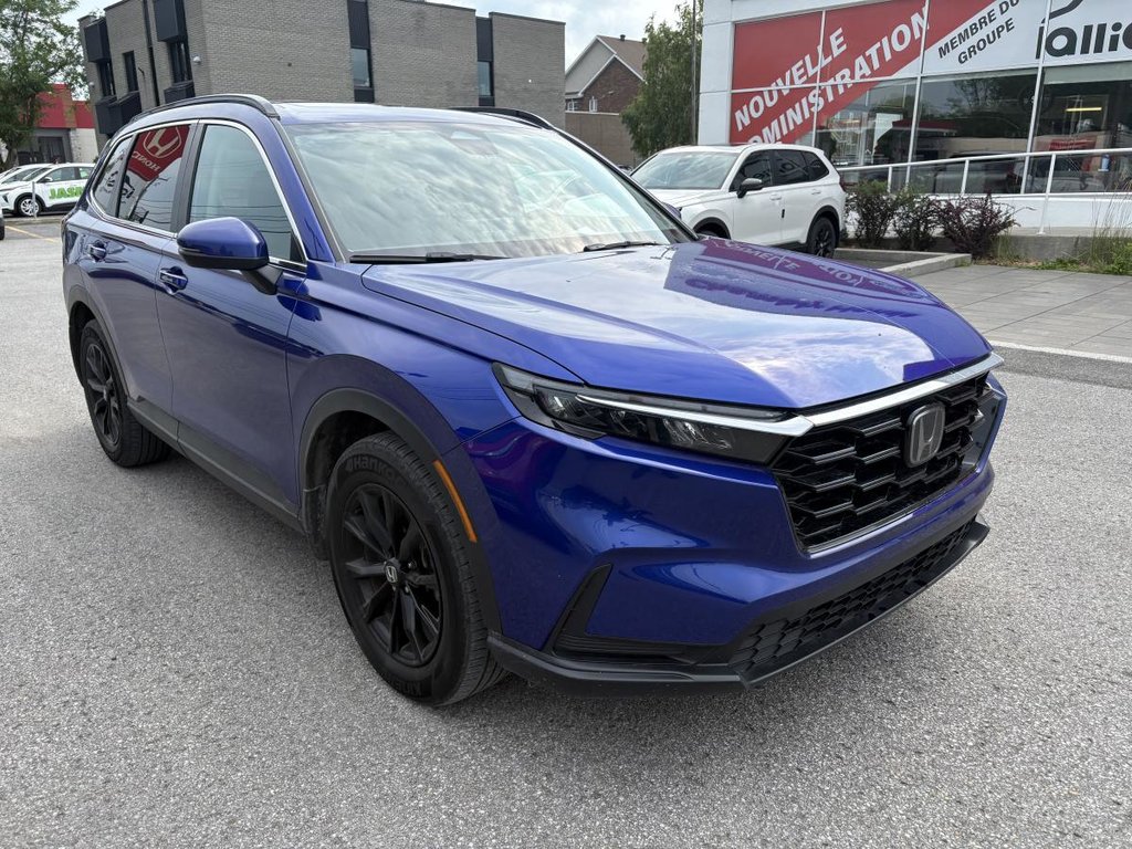 2023 Honda CR-V Sport AWD CARPLAY I SUNROOF I MAGS I HEATED SEATS & STEERING WHEEL I STARTER I ACTIVE SECURITY in Montréal, Quebec - 2 - w1024h768px