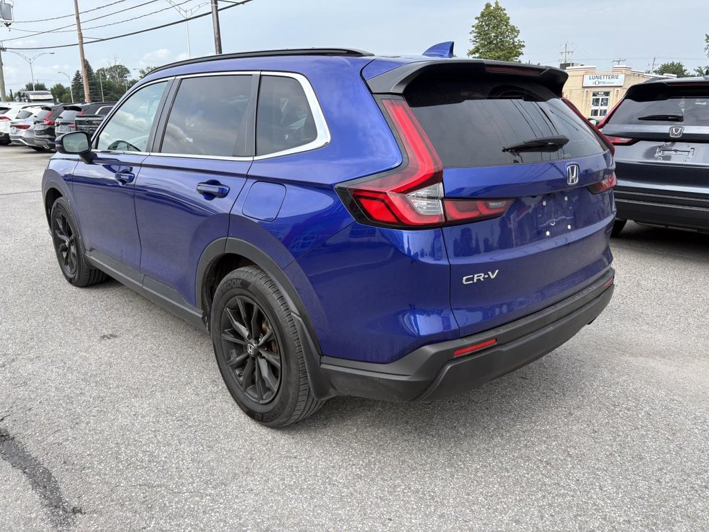 2023 Honda CR-V Sport AWD CARPLAY I SUNROOF I MAGS I HEATED SEATS & STEERING WHEEL I STARTER I ACTIVE SECURITY in Montréal, Quebec - 4 - w1024h768px