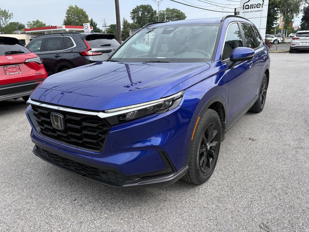 2023 Honda CR-V Sport AWD CARPLAY I SUNROOF I MAGS I HEATED SEATS & STEERING WHEEL I STARTER I ACTIVE SECURITY in Montréal, Quebec - 3 - w1024h768px