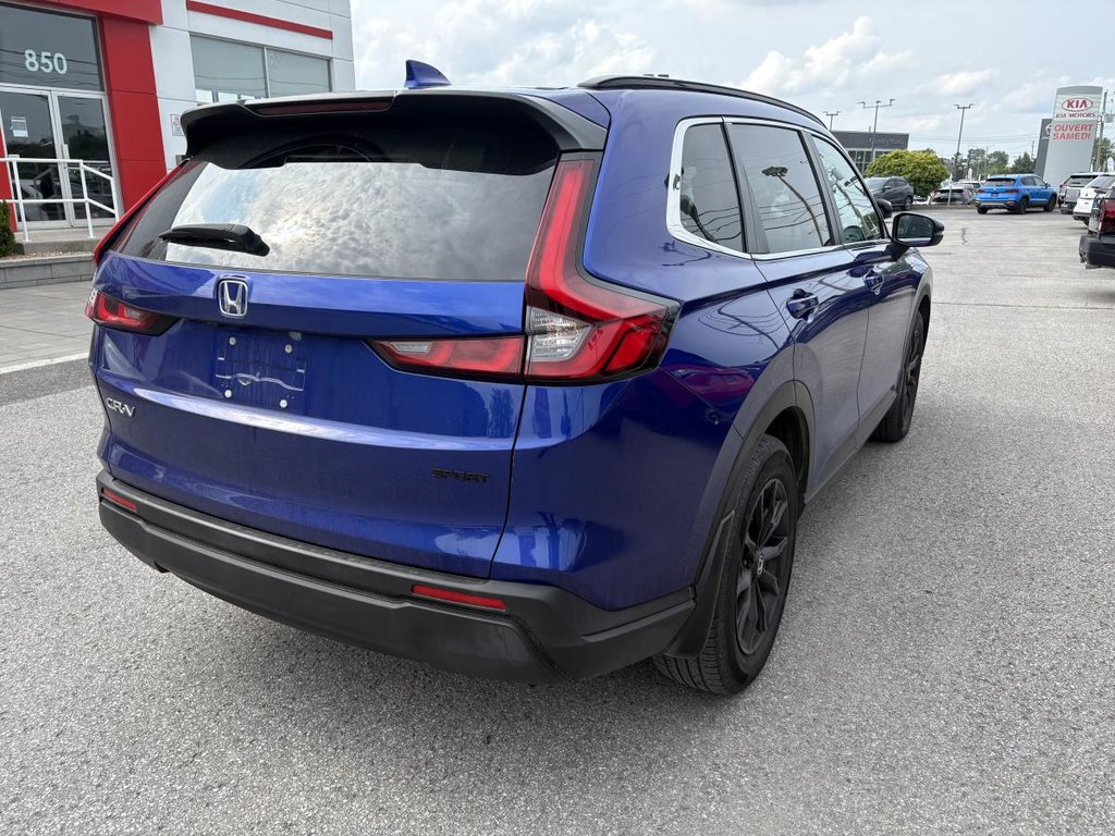 2023 Honda CR-V Sport AWD CARPLAY I SUNROOF I MAGS I HEATED SEATS & STEERING WHEEL I STARTER I ACTIVE SECURITY in Montréal, Quebec - 5 - w1024h768px