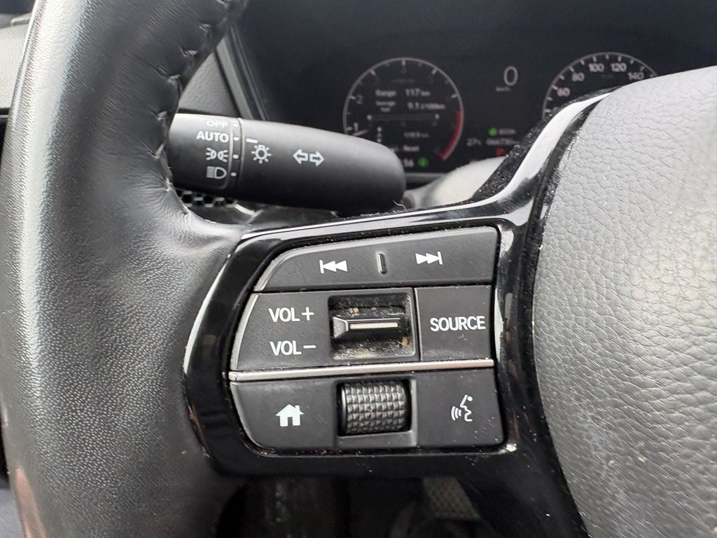 2023 Honda CR-V Sport AWD CARPLAY I SUNROOF I MAGS I HEATED SEATS & STEERING WHEEL I STARTER I ACTIVE SECURITY in Montréal, Quebec - 10 - w1024h768px