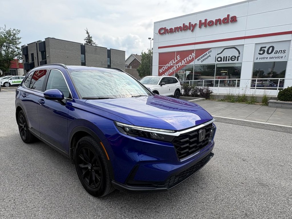 2023 Honda CR-V Sport AWD CARPLAY I SUNROOF I MAGS I HEATED SEATS & STEERING WHEEL I STARTER I ACTIVE SECURITY in Montréal, Quebec - 1 - w1024h768px