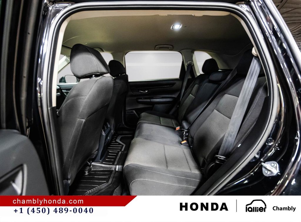 Honda CR-V LX-B AWD I CARPLAY I HEATED SEATS I STARTER I CAMERA I ACTIVE SECURITY 2024 à Montréal, Québec - 13 - w1024h768px