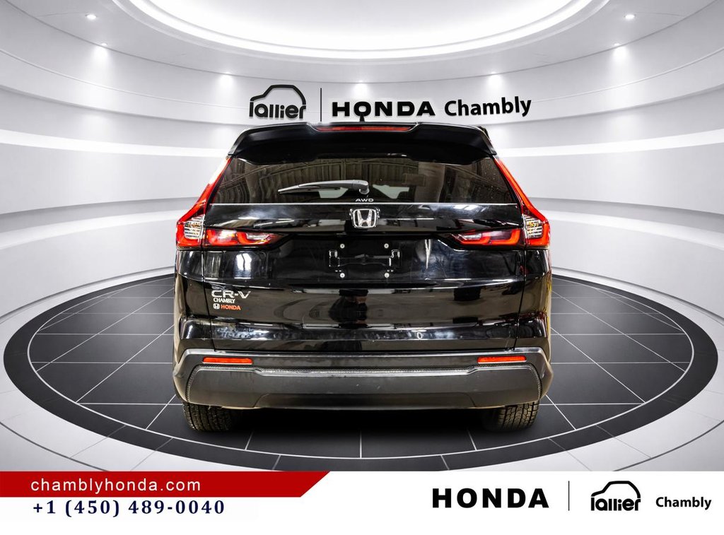 Honda CR-V LX-B AWD I CARPLAY I HEATED SEATS I STARTER I CAMERA I ACTIVE SECURITY 2024 à Montréal, Québec - 6 - w1024h768px
