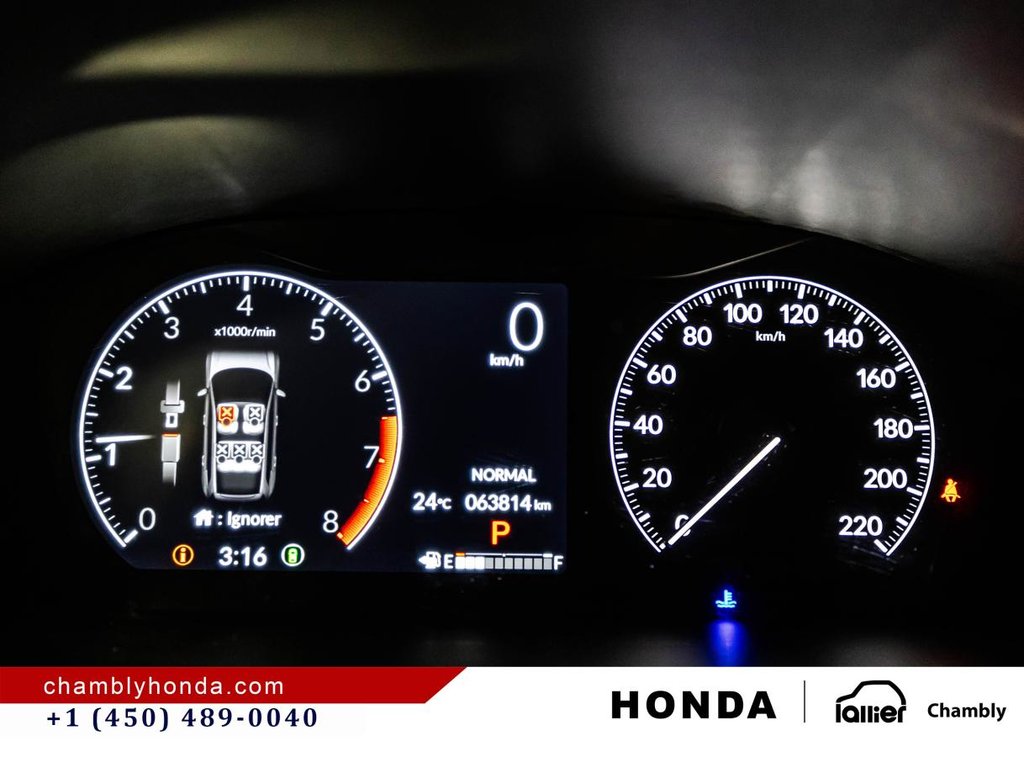 Honda CR-V LX-B AWD I CARPLAY I HEATED SEATS I STARTER I CAMERA I ACTIVE SECURITY 2024 à Montréal, Québec - 22 - w1024h768px