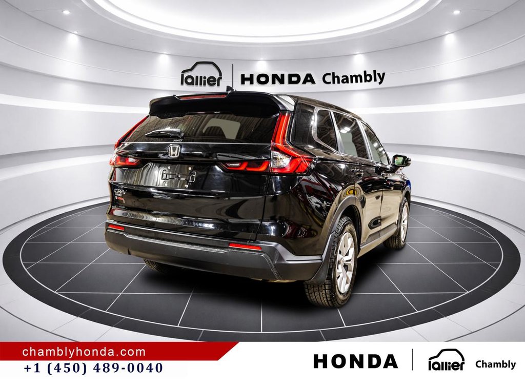 Honda CR-V LX-B AWD I CARPLAY I HEATED SEATS I STARTER I CAMERA I ACTIVE SECURITY 2024 à Montréal, Québec - 7 - w1024h768px