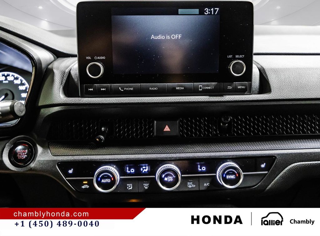 Honda CR-V LX-B AWD I CARPLAY I HEATED SEATS I STARTER I CAMERA I ACTIVE SECURITY 2024 à Montréal, Québec - 23 - w1024h768px