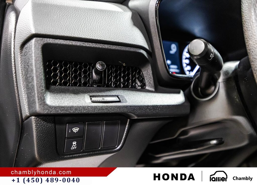 Honda CR-V LX-B AWD I CARPLAY I HEATED SEATS I STARTER I CAMERA I ACTIVE SECURITY 2024 à Montréal, Québec - 20 - w1024h768px