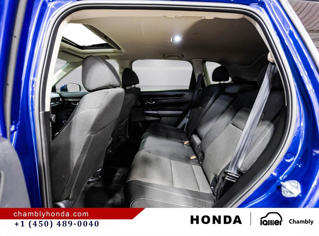 2024 Honda CR-V Sport AWD CARPLAY I MAGS I SUNROOF I STARTER I HEATED SEATS & STEERING WEEL I ACTIVE SECURITY in Montréal, Quebec - 13 - w1024h768px