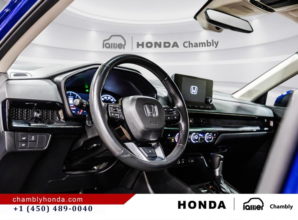 2024 Honda CR-V Sport AWD CARPLAY I MAGS I SUNROOF I STARTER I HEATED SEATS & STEERING WEEL I ACTIVE SECURITY in Montréal, Quebec - 21 - w1024h768px