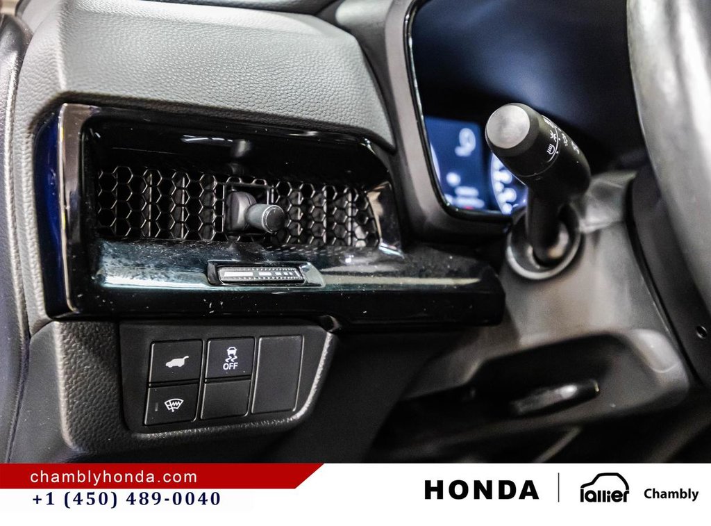 2024 Honda CR-V Sport AWD CARPLAY I MAGS I SUNROOF I STARTER I HEATED SEATS & STEERING WEEL I ACTIVE SECURITY in Montréal, Quebec - 22 - w1024h768px