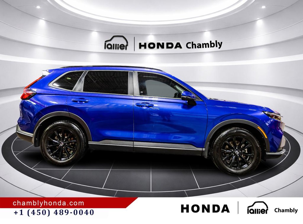 2024 Honda CR-V Sport AWD CARPLAY I MAGS I SUNROOF I STARTER I HEATED SEATS & STEERING WEEL I ACTIVE SECURITY in Montréal, Quebec - 8 - w1024h768px
