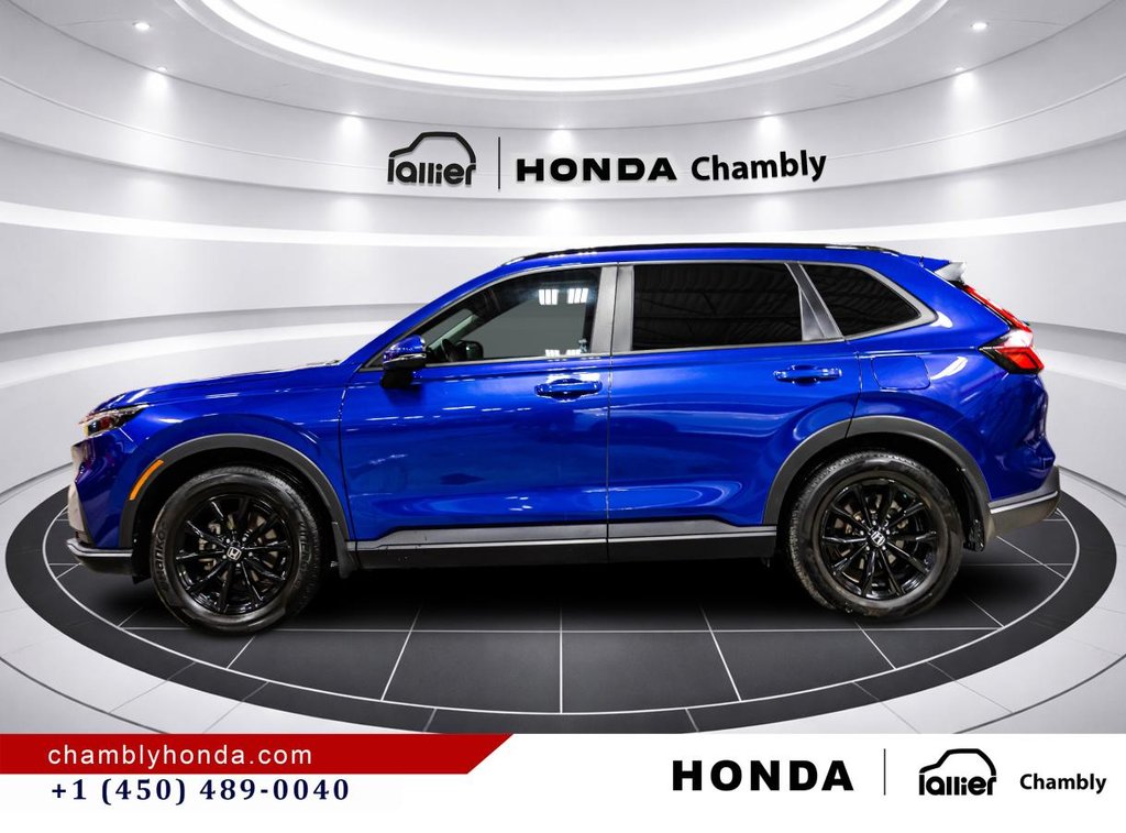 2024 Honda CR-V Sport AWD CARPLAY I MAGS I SUNROOF I STARTER I HEATED SEATS & STEERING WEEL I ACTIVE SECURITY in Montréal, Quebec - 4 - w1024h768px