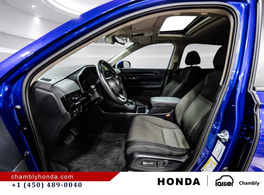 2024 Honda CR-V Sport AWD CARPLAY I MAGS I SUNROOF I STARTER I HEATED SEATS & STEERING WEEL I ACTIVE SECURITY in Montréal, Quebec - 20 - w1024h768px