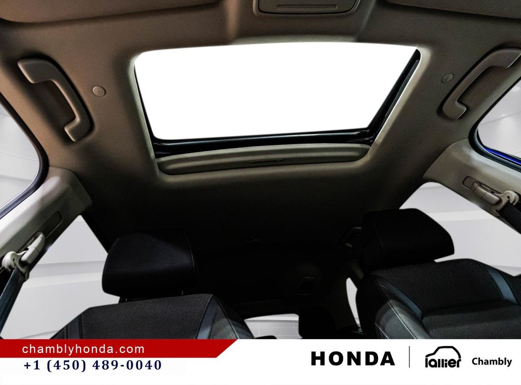 2024 Honda CR-V Sport AWD CARPLAY I MAGS I SUNROOF I STARTER I HEATED SEATS & STEERING WEEL I ACTIVE SECURITY in Montréal, Quebec - 19 - w1024h768px