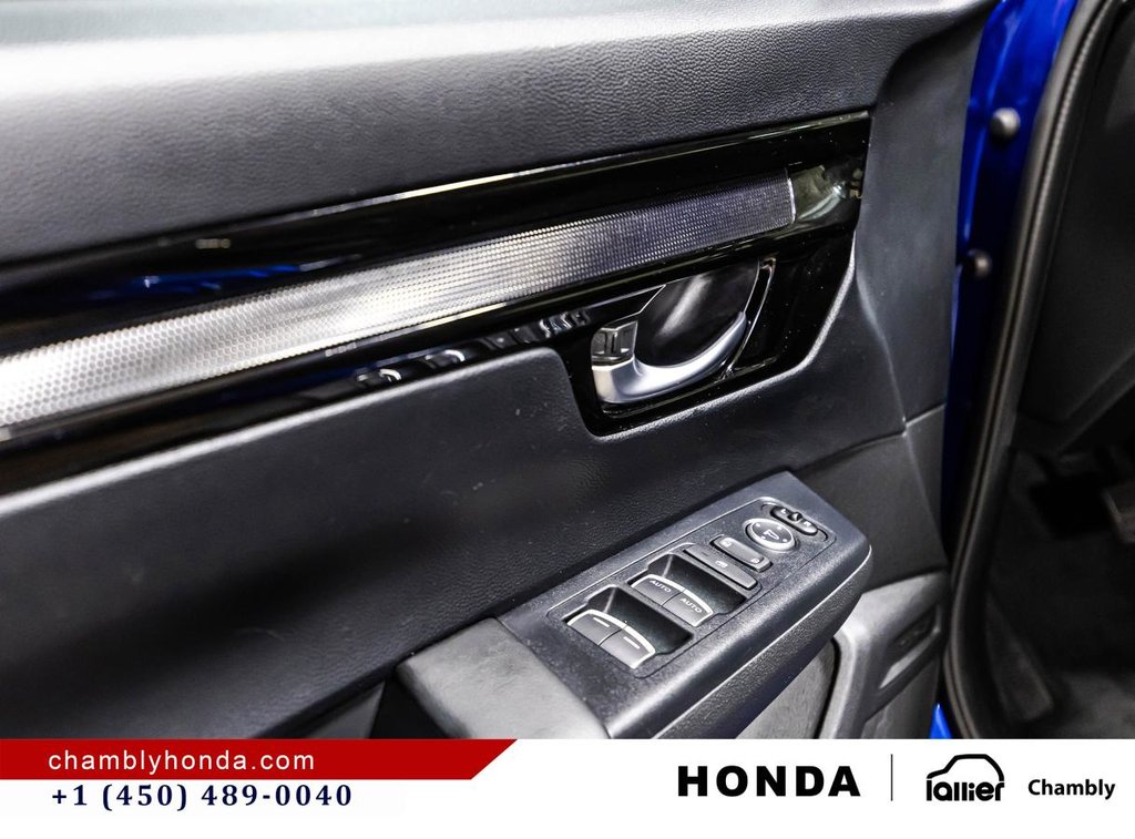2024 Honda CR-V Sport AWD CARPLAY I MAGS I SUNROOF I STARTER I HEATED SEATS & STEERING WEEL I ACTIVE SECURITY in Montréal, Quebec - 11 - w1024h768px