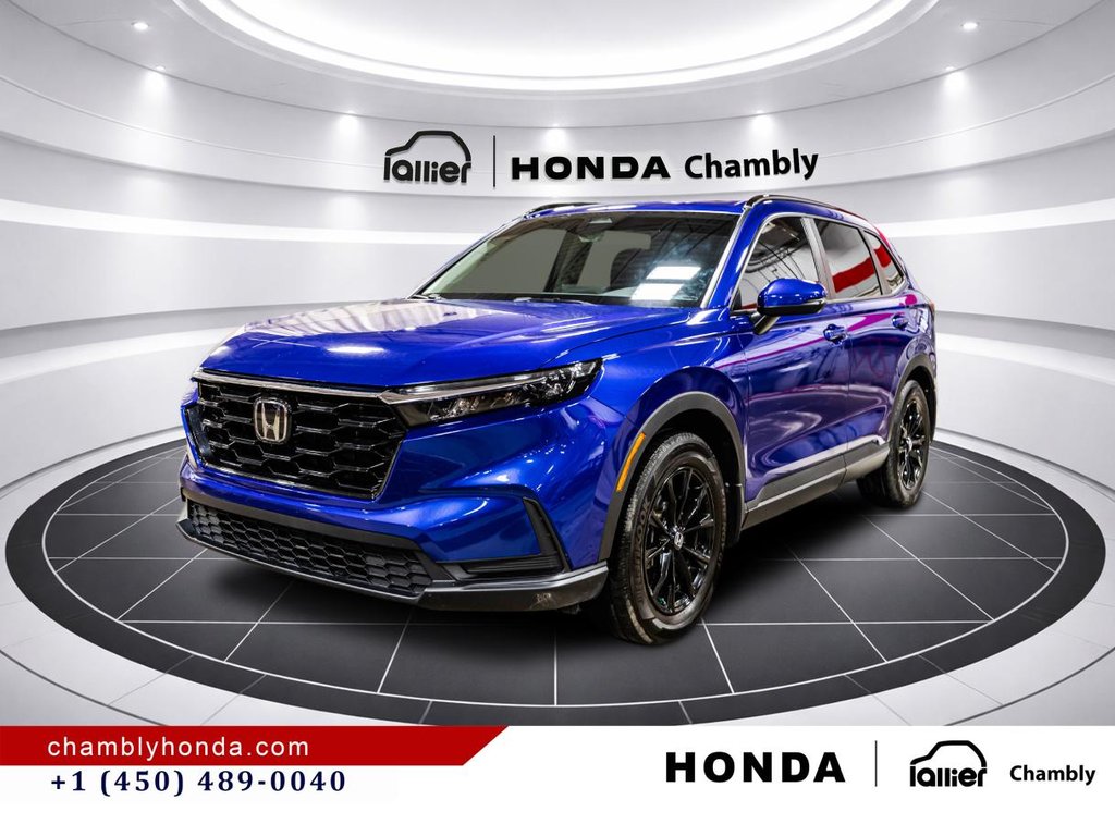2024 Honda CR-V Sport AWD CARPLAY I MAGS I SUNROOF I STARTER I HEATED SEATS & STEERING WEEL I ACTIVE SECURITY in Montréal, Quebec - 3 - w1024h768px