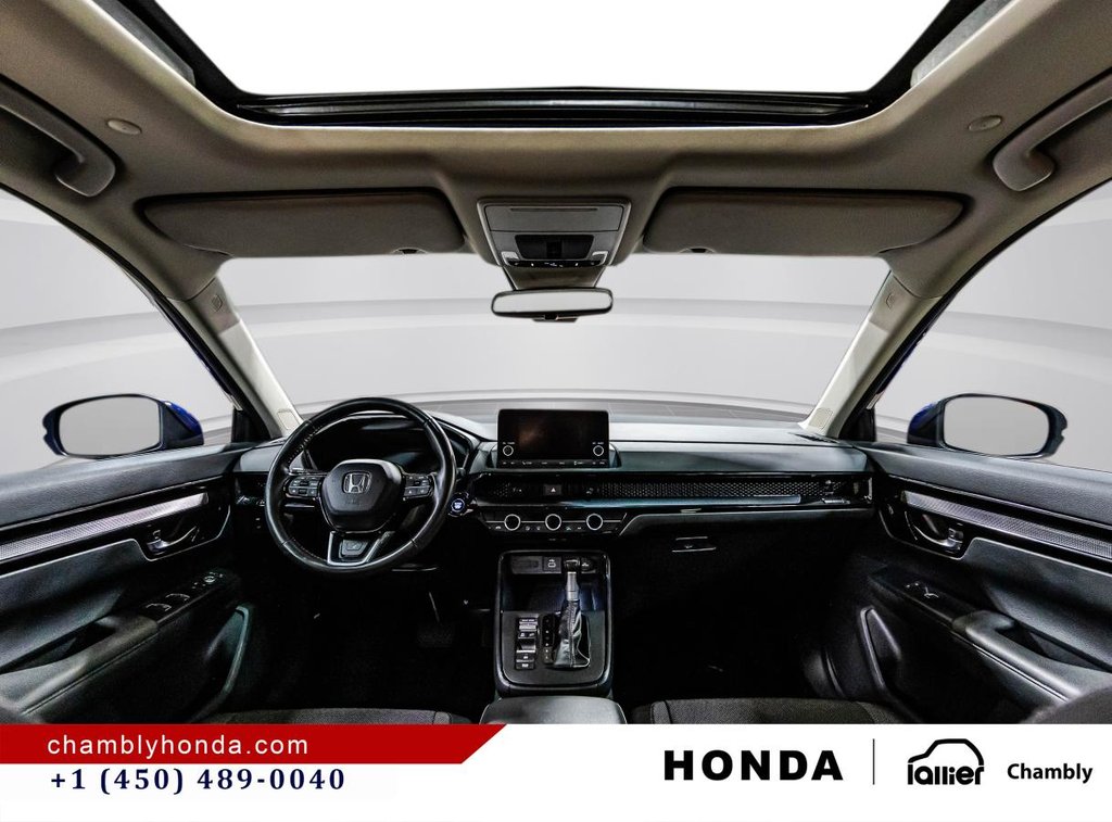 2024 Honda CR-V Sport AWD CARPLAY I MAGS I SUNROOF I STARTER I HEATED SEATS & STEERING WEEL I ACTIVE SECURITY in Montréal, Quebec - 14 - w1024h768px
