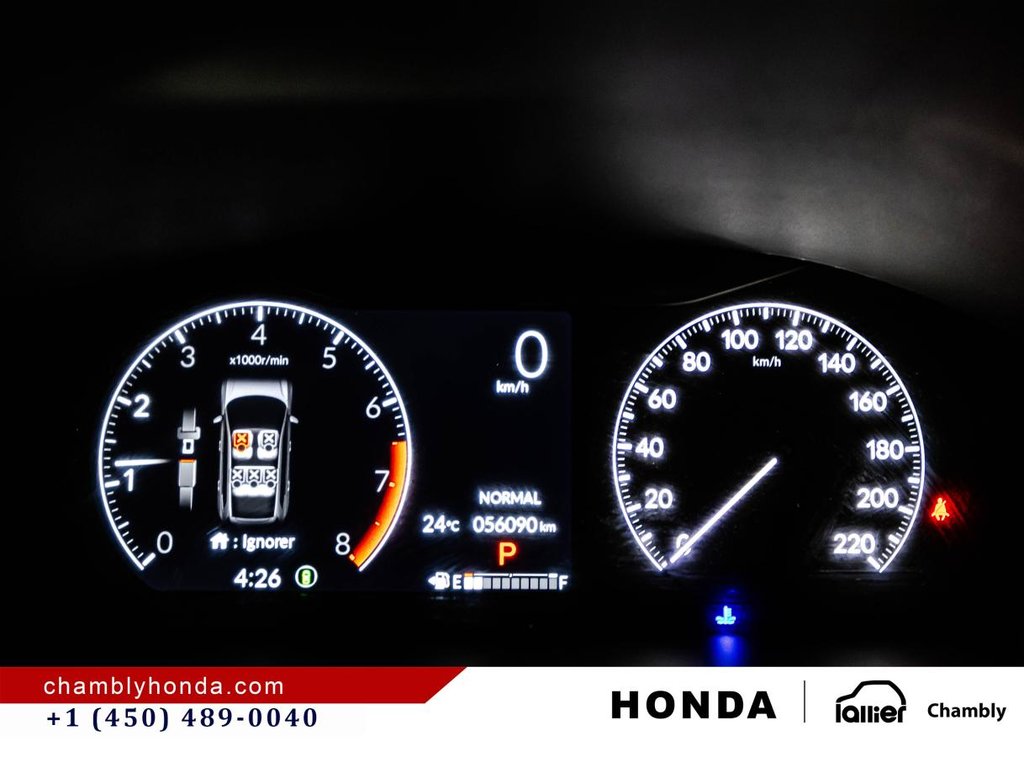 2024 Honda CR-V Sport AWD CARPLAY I MAGS I SUNROOF I STARTER I HEATED SEATS & STEERING WEEL I ACTIVE SECURITY in Montréal, Quebec - 24 - w1024h768px