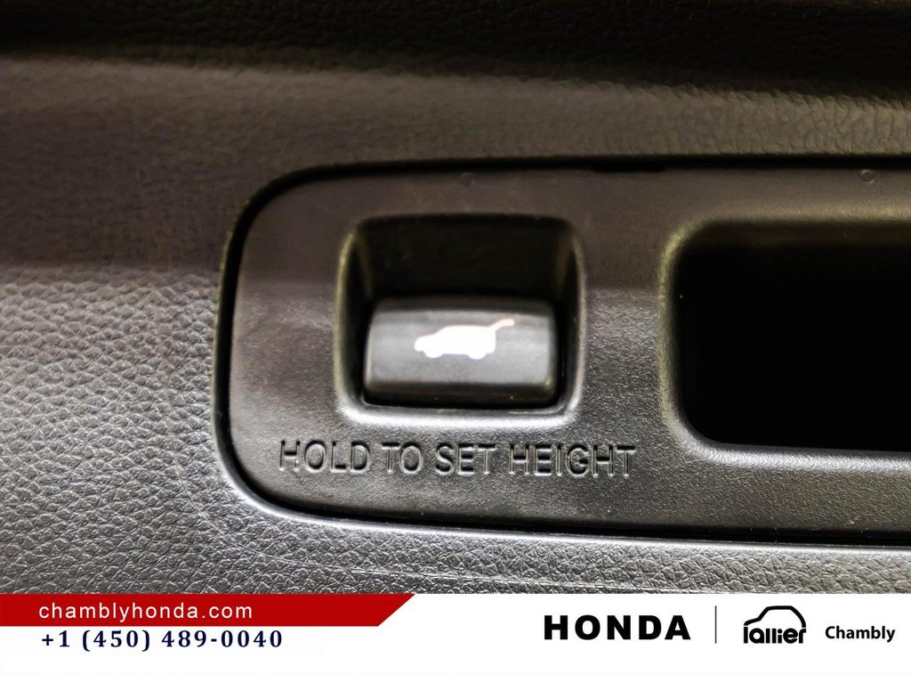 2024 Honda CR-V Sport AWD CARPLAY I MAGS I SUNROOF I STARTER I HEATED SEATS & STEERING WEEL I ACTIVE SECURITY in Montréal, Quebec - 15 - w1024h768px