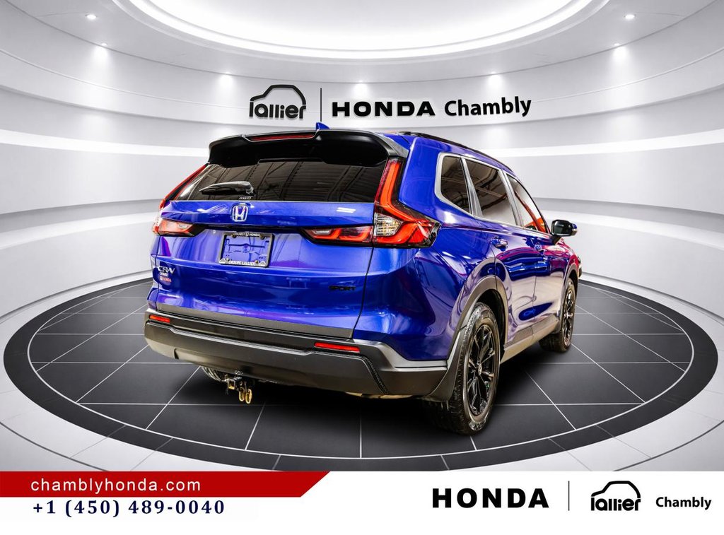 2024 Honda CR-V Sport AWD CARPLAY I MAGS I SUNROOF I STARTER I HEATED SEATS & STEERING WEEL I ACTIVE SECURITY in Montréal, Quebec - 7 - w1024h768px