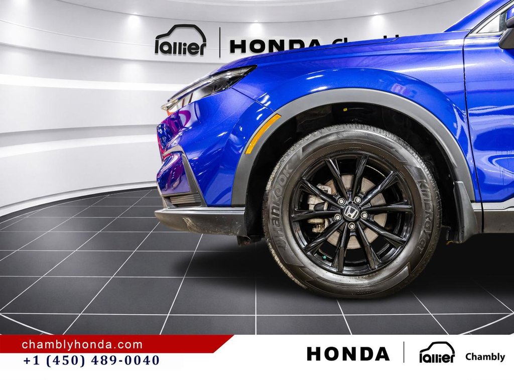 2024 Honda CR-V Sport AWD CARPLAY I MAGS I SUNROOF I STARTER I HEATED SEATS & STEERING WEEL I ACTIVE SECURITY in Montréal, Quebec - 10 - w1024h768px
