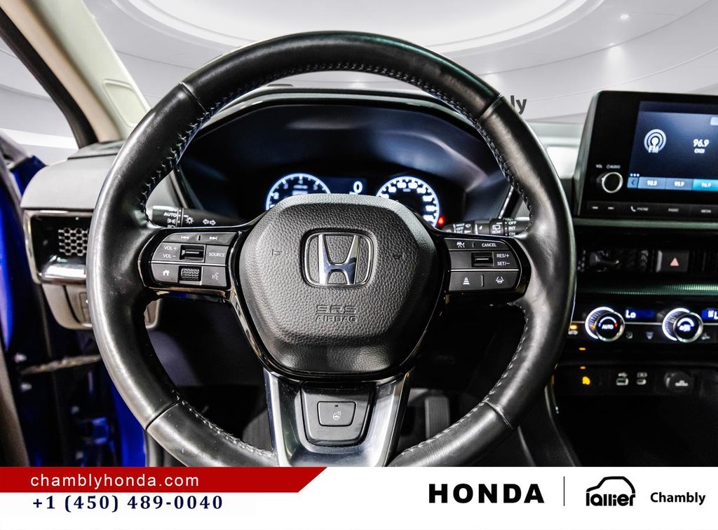 2024 Honda CR-V Sport AWD CARPLAY I MAGS I SUNROOF I STARTER I HEATED SEATS & STEERING WEEL I ACTIVE SECURITY in Montréal, Quebec - 23 - w1024h768px