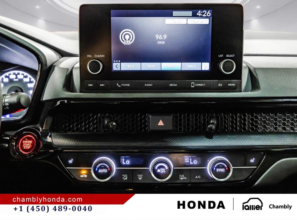 2024 Honda CR-V Sport AWD CARPLAY I MAGS I SUNROOF I STARTER I HEATED SEATS & STEERING WEEL I ACTIVE SECURITY in Montréal, Quebec - 25 - w1024h768px