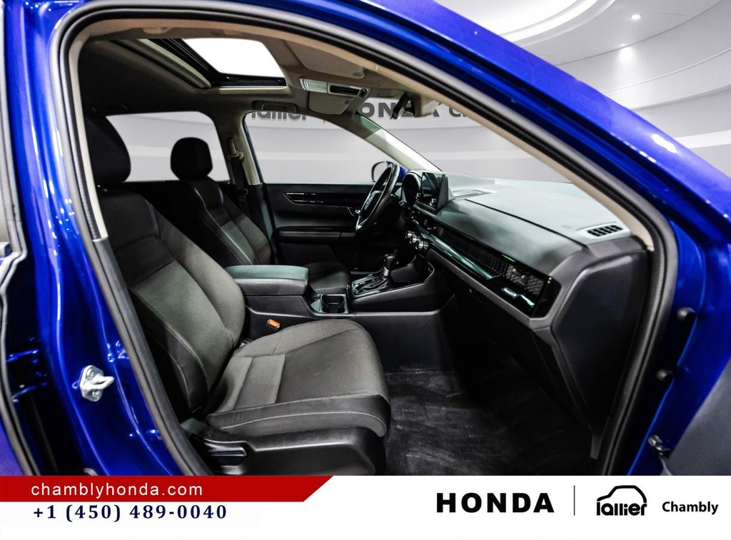 2024 Honda CR-V Sport AWD CARPLAY I MAGS I SUNROOF I STARTER I HEATED SEATS & STEERING WEEL I ACTIVE SECURITY in Montréal, Quebec - 18 - w1024h768px