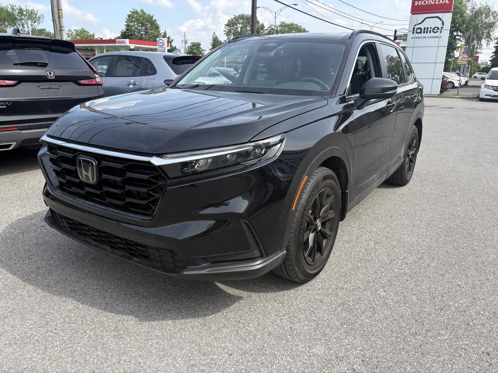Honda CR-V Sport AWD 2024 à Montréal, Québec - 3 - w1024h768px