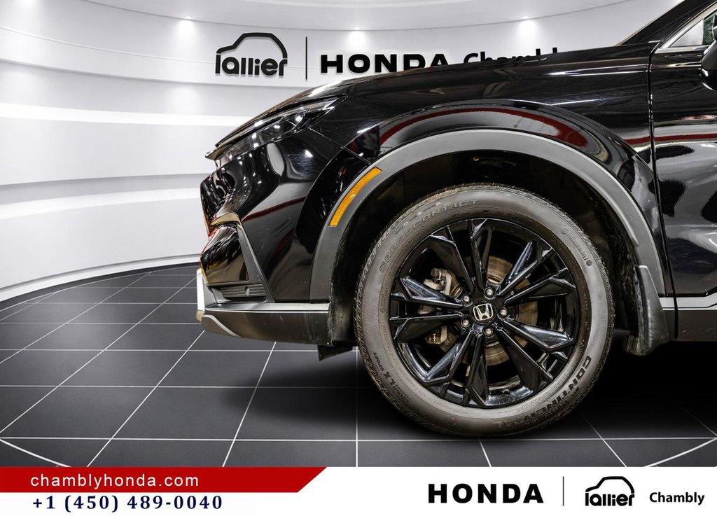 2024 Honda CR-V Touring AWD SUNROOF I MAGS I LEATHER I HEATED SEATS & STEERING WHEEL I STARTER I ACTIVE SECURITY in Montréal, Quebec - 10 - w1024h768px