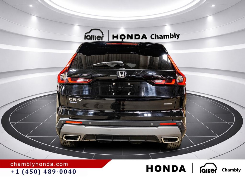 2024 Honda CR-V Touring AWD SUNROOF I MAGS I LEATHER I HEATED SEATS & STEERING WHEEL I STARTER I ACTIVE SECURITY in Montréal, Quebec - 6 - w1024h768px