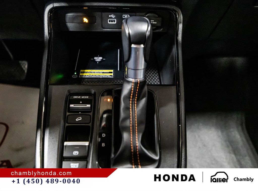 2024 Honda CR-V Touring AWD SUNROOF I MAGS I LEATHER I HEATED SEATS & STEERING WHEEL I STARTER I ACTIVE SECURITY in Montréal, Quebec - 27 - w1024h768px