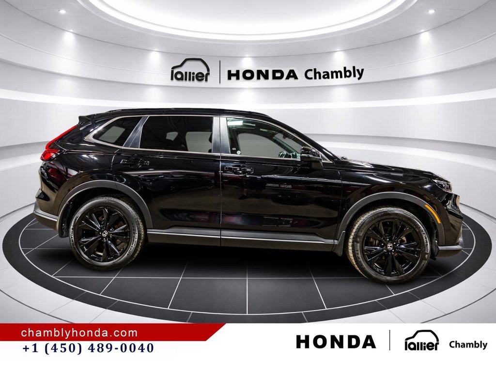 2024 Honda CR-V Touring AWD SUNROOF I MAGS I LEATHER I HEATED SEATS & STEERING WHEEL I STARTER I ACTIVE SECURITY in Montréal, Quebec - 8 - w1024h768px
