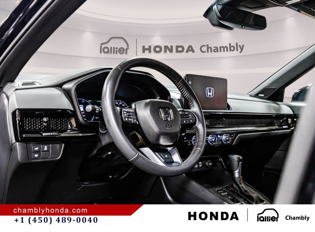 2024 Honda CR-V Touring AWD SUNROOF I MAGS I LEATHER I HEATED SEATS & STEERING WHEEL I STARTER I ACTIVE SECURITY in Montréal, Quebec - 22 - w1024h768px