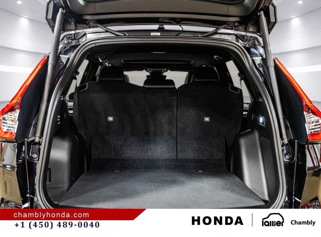 2024 Honda CR-V Touring AWD SUNROOF I MAGS I LEATHER I HEATED SEATS & STEERING WHEEL I STARTER I ACTIVE SECURITY in Montréal, Quebec - 17 - w1024h768px