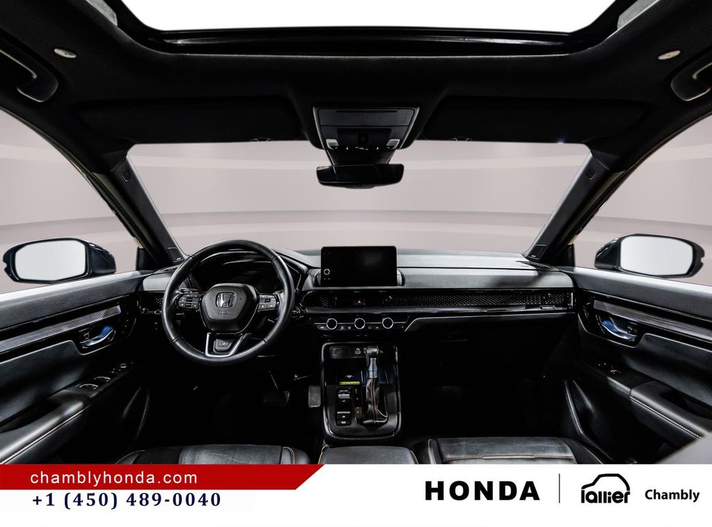 2024 Honda CR-V Touring AWD SUNROOF I MAGS I LEATHER I HEATED SEATS & STEERING WHEEL I STARTER I ACTIVE SECURITY in Montréal, Quebec - 15 - w1024h768px