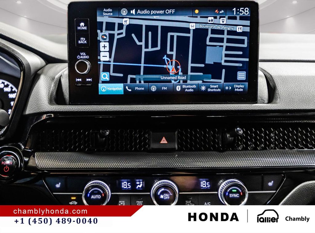 2024 Honda CR-V Touring AWD SUNROOF I MAGS I LEATHER I HEATED SEATS & STEERING WHEEL I STARTER I ACTIVE SECURITY in Montréal, Quebec - 26 - w1024h768px