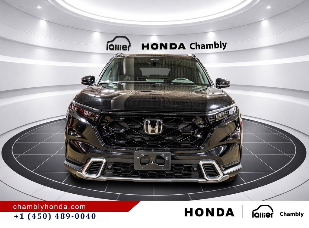 2024 Honda CR-V Touring AWD SUNROOF I MAGS I LEATHER I HEATED SEATS & STEERING WHEEL I STARTER I ACTIVE SECURITY in Montréal, Quebec - 2 - w1024h768px