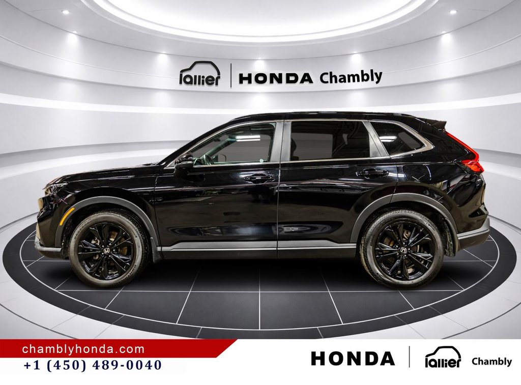 2024 Honda CR-V Touring AWD SUNROOF I MAGS I LEATHER I HEATED SEATS & STEERING WHEEL I STARTER I ACTIVE SECURITY in Montréal, Quebec - 4 - w1024h768px