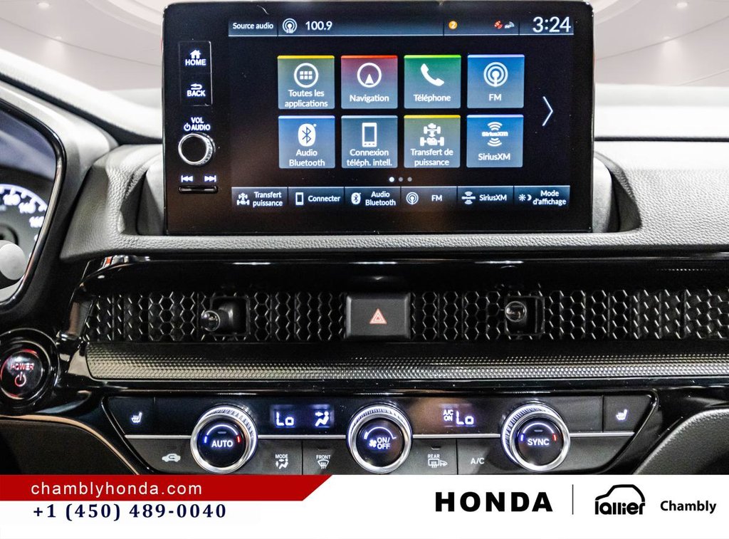 2024 Honda CR-V Touring AWD I SUNROOF I MAGS I STARTER I CARPLAY I HEATED SEATS & STEERING WHEEL in Montréal, Quebec - 26 - w1024h768px