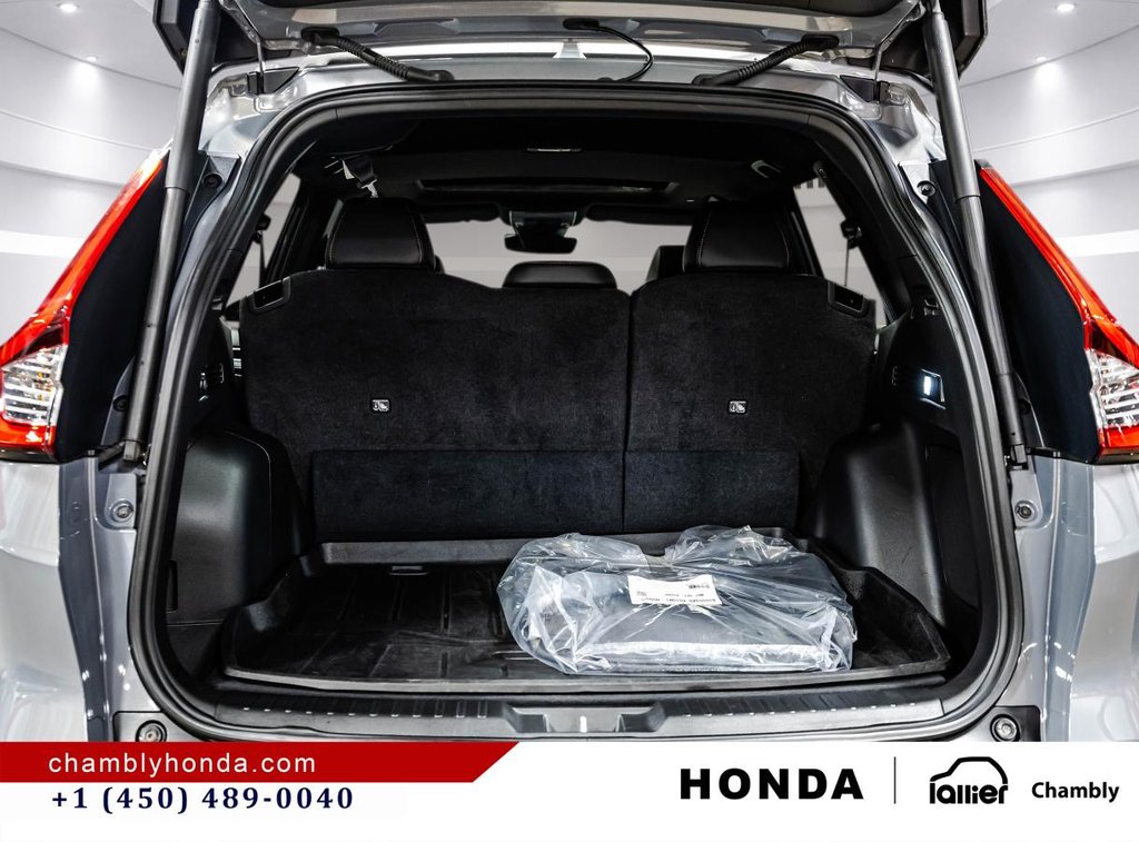 2024 Honda CR-V Touring AWD I SUNROOF I MAGS I STARTER I CARPLAY I HEATED SEATS & STEERING WHEEL in Montréal, Quebec - 17 - w1024h768px