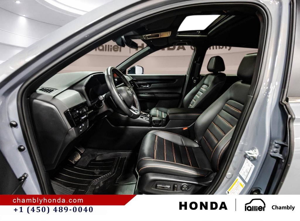 2024 Honda CR-V Touring AWD I SUNROOF I MAGS I STARTER I CARPLAY I HEATED SEATS & STEERING WHEEL in Montréal, Quebec - 21 - w1024h768px
